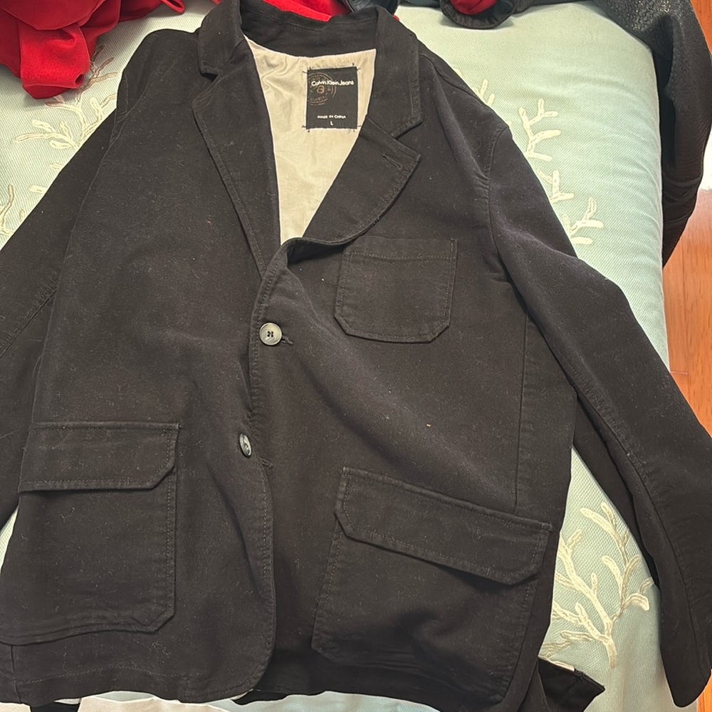 Men’s Calvin Klein Blazer
